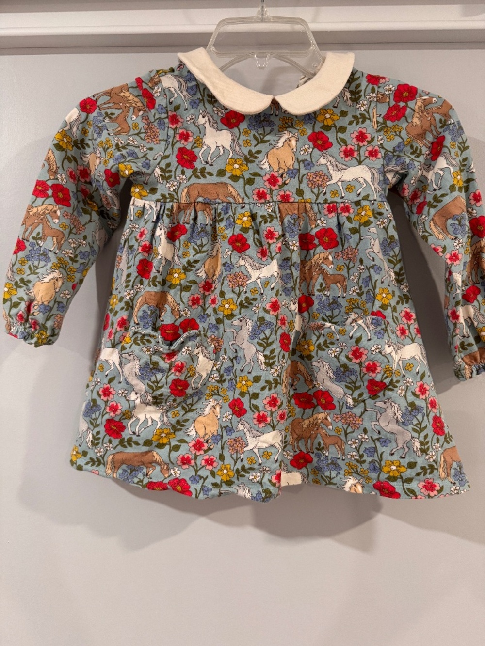 Mini Boden Girls Tunic Top
